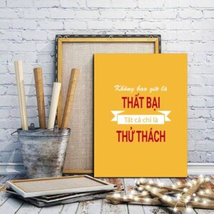 Tranh Treo Tường Tráng Gương Pha Lê Cao Cấp Tranh Động Lực Trang Trí Văn Phòng Hiện Đại TĐL28