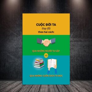 Tranh Treo Tường Tráng Gương Pha Lê Cao Cấp Tranh Động Lực Trang Trí Văn Phòng Hiện Đại TĐL27