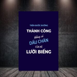 Tranh Treo Tường Tráng Gương Pha Lê Cao Cấp Tranh Động Lực Trang Trí Văn Phòng Hiện Đại TĐL26