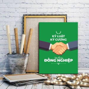 Tranh Treo Tường Tráng Gương Pha Lê Cao Cấp Tranh Động Lực Trang Trí Văn Phòng Hiện Đại TĐL25