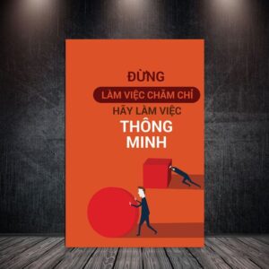 Tranh Treo Tường Tráng Gương Pha Lê Cao Cấp Tranh Động Lực Trang Trí Văn Phòng Hiện Đại TĐL22