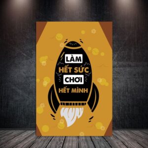 Tranh Treo Tường Tráng Gương Pha Lê Cao Cấp Tranh Động Lực Trang Trí Văn Phòng Hiện Đại TĐL21