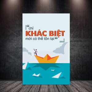 Tranh Treo Tường Tráng Gương Pha Lê Cao Cấp Tranh Động Lực Trang Trí Văn Phòng Hiện Đại TĐL50