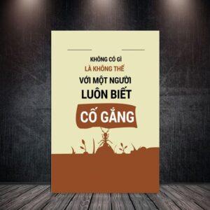 Tranh Treo Tường Tráng Gương Pha Lê Cao Cấp Tranh Động Lực Trang Trí Văn Phòng Hiện Đại TĐL49