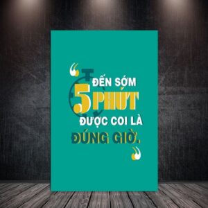 Tranh Treo Tường Tráng Gương Pha Lê Cao Cấp Tranh Động Lực Trang Trí Văn Phòng Hiện Đại TĐL16