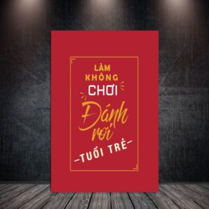 Tranh Treo Tường Tráng Gương Pha Lê Cao Cấp Tranh Động Lực Trang Trí Văn Phòng Hiện Đại TĐL15