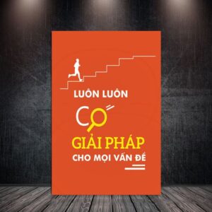 Tranh Treo Tường Tráng Gương Pha Lê Cao Cấp Tranh Động Lực Trang Trí Văn Phòng Hiện Đại TĐL48