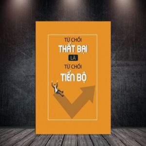 Tranh Treo Tường Tráng Gương Pha Lê Cao Cấp Tranh Động Lực Trang Trí Văn Phòng Hiện Đại TĐL11
