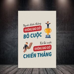 Tranh Treo Tường Tráng Gương Pha Lê Cao Cấp Tranh Động Lực Trang Trí Văn Phòng Hiện Đại TĐL10