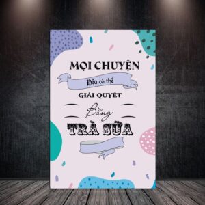 Tranh Treo Tường Tráng Gương Pha Lê Cao Cấp Tranh Động Lực Trang Trí Văn Phòng Hiện Đại TĐL08