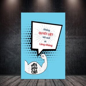 Tranh Treo Tường Tráng Gương Pha Lê Cao Cấp Tranh Động Lực Trang Trí Văn Phòng Hiện Đại TĐL07