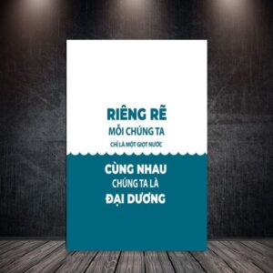 Tranh Treo Tường Tráng Gương Pha Lê Cao Cấp Tranh Động Lực Trang Trí Văn Phòng Hiện Đại TĐL05