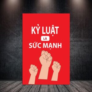 Tranh Treo Tường Tráng Gương Pha Lê Cao Cấp Tranh Động Lực Trang Trí Văn Phòng Hiện Đại TĐL04