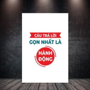 Tranh Treo Tường Tráng Gương Pha Lê Cao Cấp Tranh Động Lực Trang Trí Văn Phòng Hiện Đại TĐL03