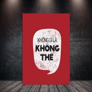 Tranh Treo Tường Tráng Gương Pha Lê Cao Cấp Tranh Động Lực Trang Trí Văn Phòng Hiện Đại TĐL45