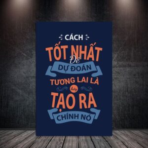 Tranh Treo Tường Tráng Gương Pha Lê Cao Cấp Tranh Động Lực Trang Trí Văn Phòng Hiện Đại TĐL44