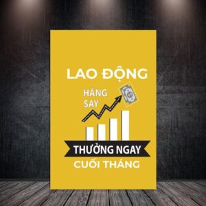 Tranh Treo Tường Tráng Gương Pha Lê Cao Cấp Tranh Động Lực Trang Trí Văn Phòng Hiện Đại TĐL43
