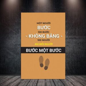 Tranh Treo Tường Tráng Gương Pha Lê Cao Cấp Tranh Động Lực Trang Trí Văn Phòng Hiện Đại TĐL42