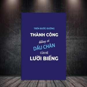 Tranh Treo Tường Tráng Gương Pha Lê Cao Cấp Tranh Động Lực Trang Trí Văn Phòng Hiện Đại TĐL70