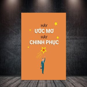 Tranh Treo Tường Tráng Gương Pha Lê Cao Cấp Tranh Động Lực Trang Trí Văn Phòng Hiện Đại TĐL67