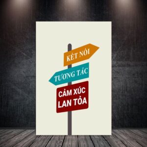 Tranh Treo Tường Tráng Gương Pha Lê Cao Cấp Tranh Động Lực Trang Trí Văn Phòng Hiện Đại TĐL62