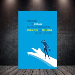 Tranh Treo Tường Tráng Gương Pha Lê Cao Cấp Tranh Động Lực Trang Trí Văn Phòng Hiện Đại TĐL58