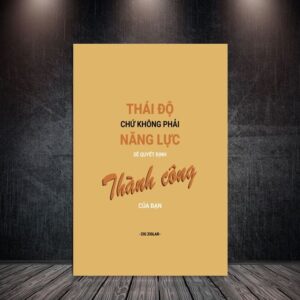 Tranh Treo Tường Tráng Gương Pha Lê Cao Cấp Tranh Động Lực Trang Trí Văn Phòng Hiện Đại TĐL55