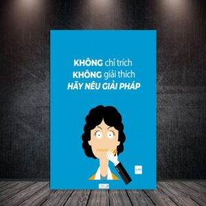 Tranh Treo Tường Tráng Gương Pha Lê Cao Cấp Tranh Động Lực Trang Trí Văn Phòng Hiện Đại TĐL54