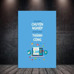 Tranh Treo Tường Tráng Gương Pha Lê Cao Cấp Tranh Động Lực Trang Trí Văn Phòng Hiện Đại TĐL53