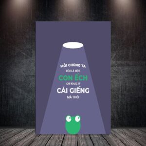 Tranh Treo Tường Tráng Gương Pha Lê Cao Cấp Tranh Động Lực Trang Trí Văn Phòng Hiện Đại TĐL32