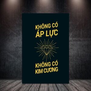Tranh Treo Tường Tráng Gương Pha Lê Cao Cấp Tranh Động Lực Trang Trí Văn Phòng Hiện Đại TĐL29