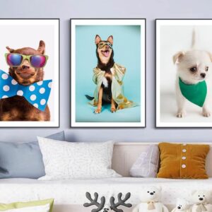 Tranh Treo Tường Tráng Gương Pha Lê Cao Cấp Trang Trí Phòng Của Bé Đáng Yêu Hiện Đại TPB07