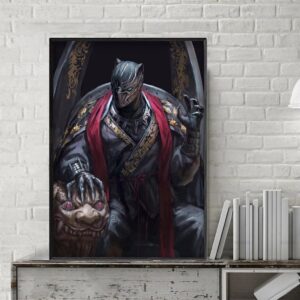 Tranh Treo Tường Tráng Gương Pha Lê Cao Cấp Marvel Trang Trí Phòng Khách Phòng Ngủ Sang Trọng Hiện Đại MV123