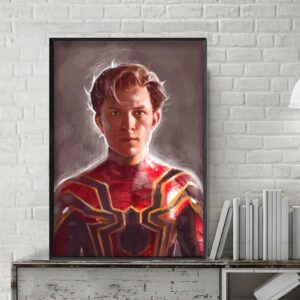 Tranh Treo Tường Tráng Gương Pha Lê Cao Cấp Marvel Trang Trí Phòng Khách Phòng Ngủ Sang Trọng Hiện Đại MV102