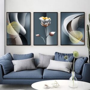 Tranh Canvas Tranh Tráng Gương Pha Lê Cao Cấp Hoa Nghệ Thuật Trang Trí Phòng Khách Phòng Ngủ Sang Trọng Hiện Đại THĐ0005